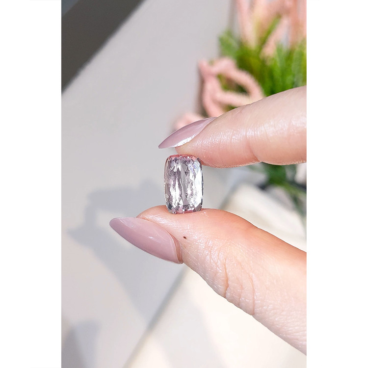 7.22 Ct. Kunzite from Afghanistan