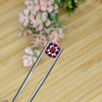 2.34 Ct. Rhodolite Garnet from Ceylon (Sri Lanka) Life Style