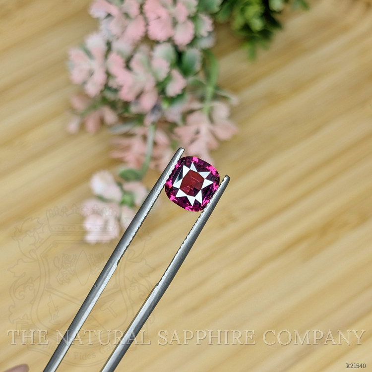 2.34 Ct. Rhodolite Garnet from Ceylon (Sri Lanka)