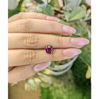 2.34 Ct. Rhodolite Garnet from Ceylon (Sri Lanka) Life Style