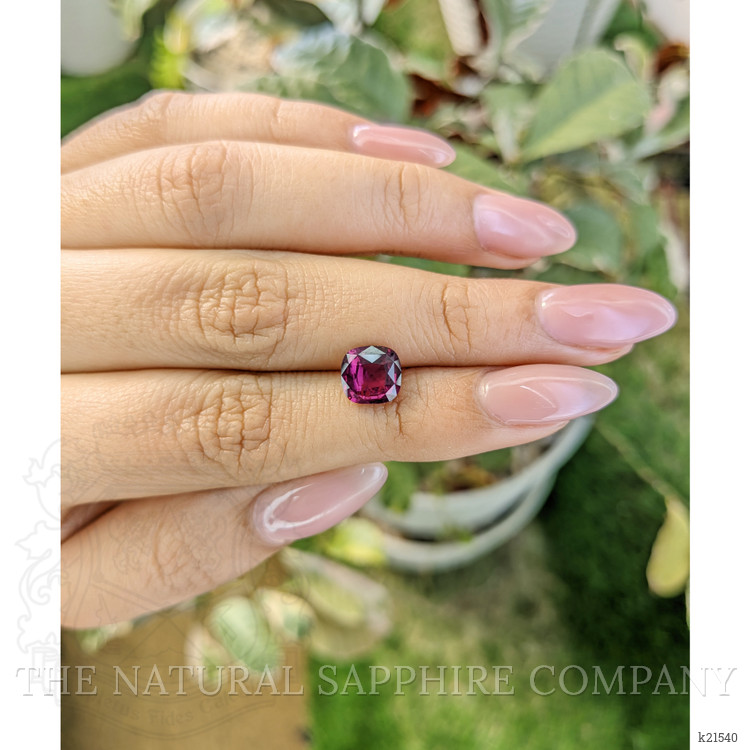 2.34 Ct. Rhodolite Garnet from Ceylon (Sri Lanka)