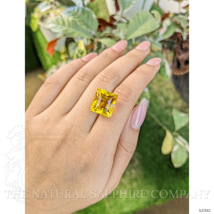 15.05 Ct. Citrine from Brazil