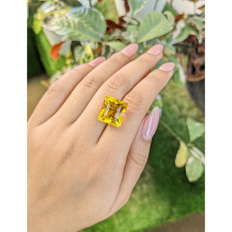 15.05 Ct. Citrine from Brazil