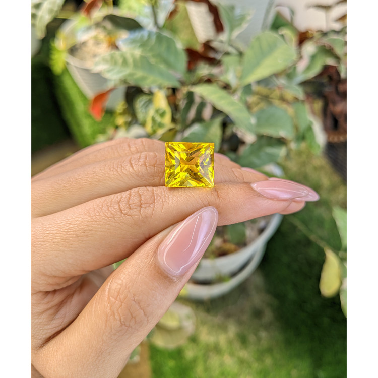 15.05 Ct. Citrine from Brazil