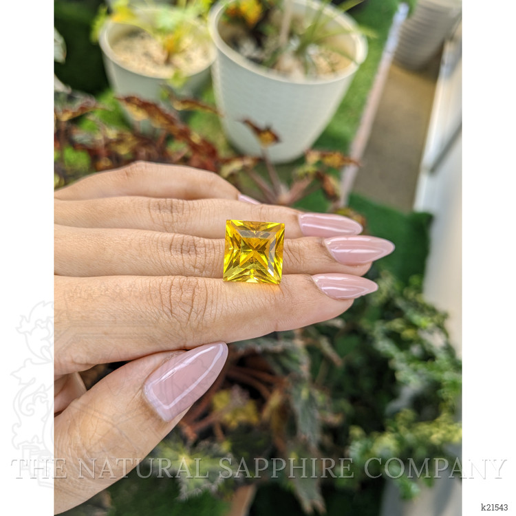 18.65 Ct. Citrine from Brazil