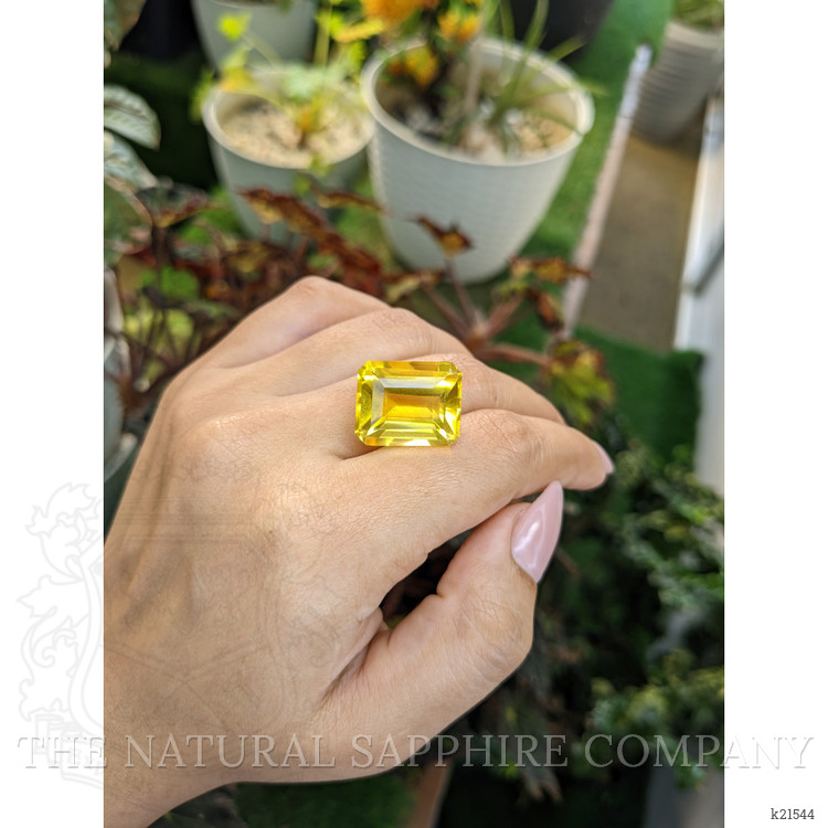 19.73 Ct. Citrine from Brazil