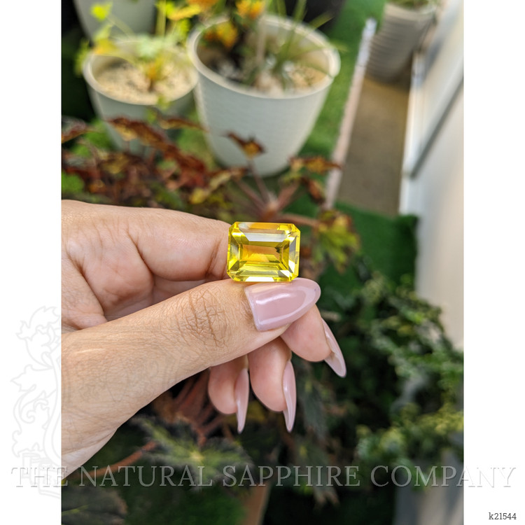 19.73 Ct. Citrine from Brazil