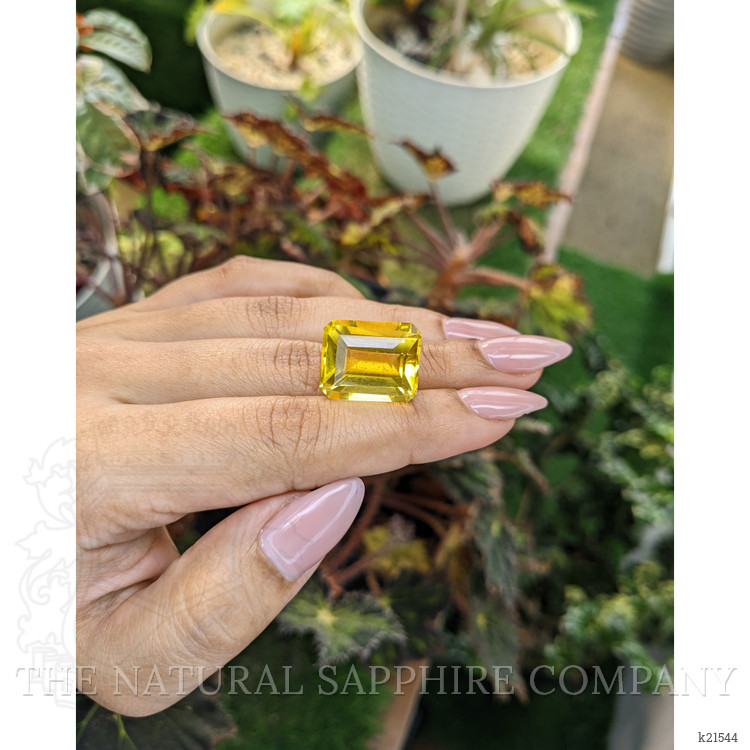 19.73 Ct. Citrine from Brazil