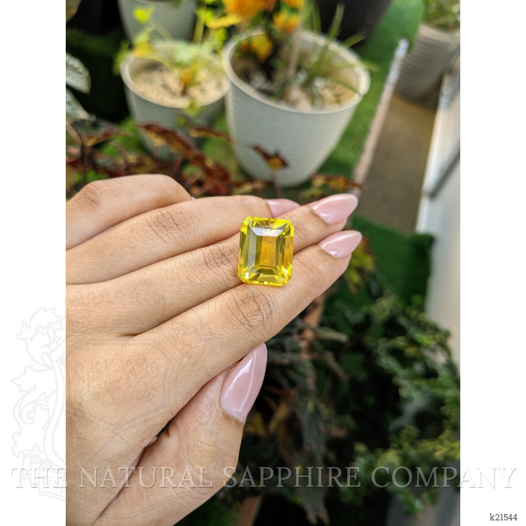 19.73 Ct. Citrine from Brazil