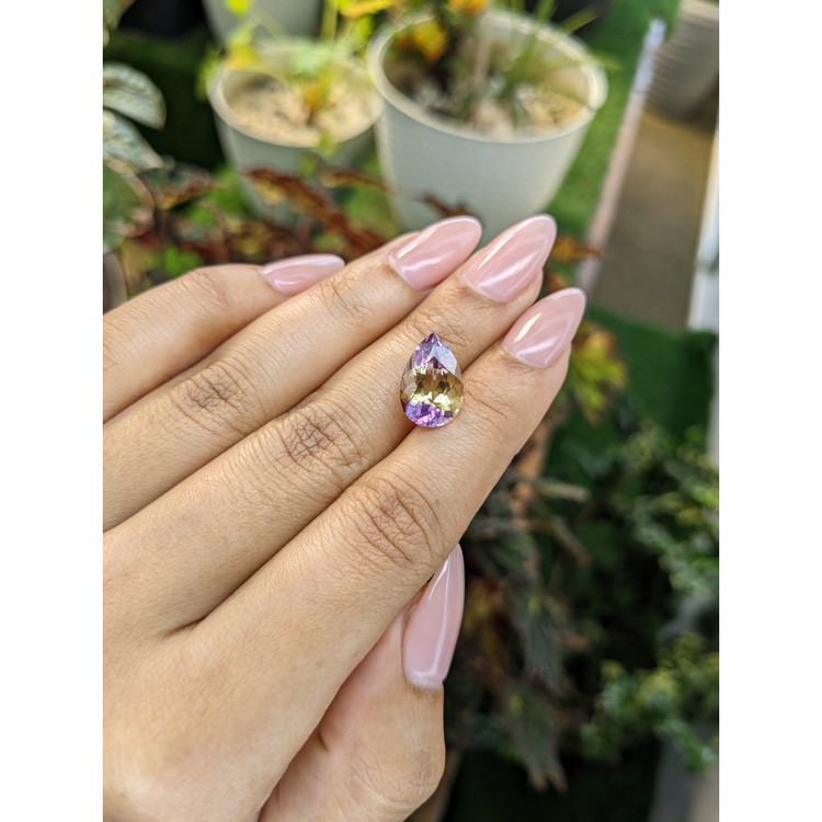 4.50 Ct. Ametrine from Madagascar