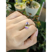4.50 Ct. Ametrine from Madagascar Life Style