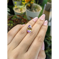 4.50 Ct. Ametrine from Madagascar Life Style