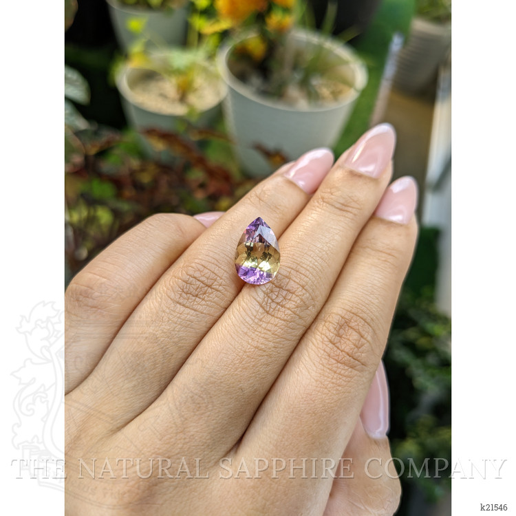 4.50 Ct. Ametrine from Madagascar