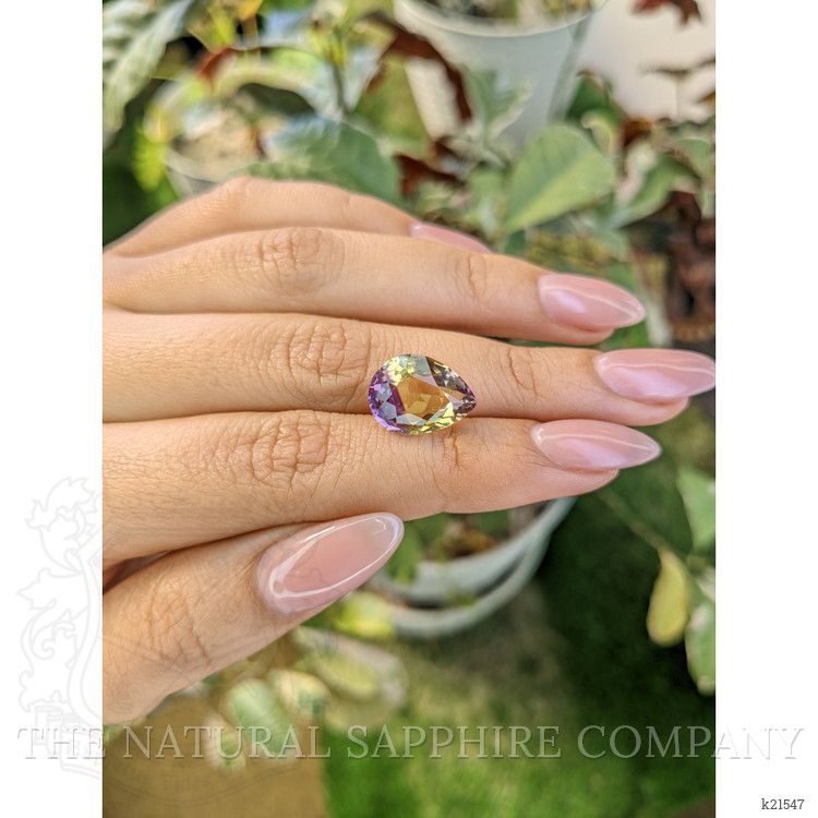 5.62 Ct. Ametrine from Madagascar