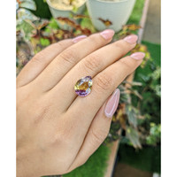 5.62 Ct. Ametrine from Madagascar Life Style