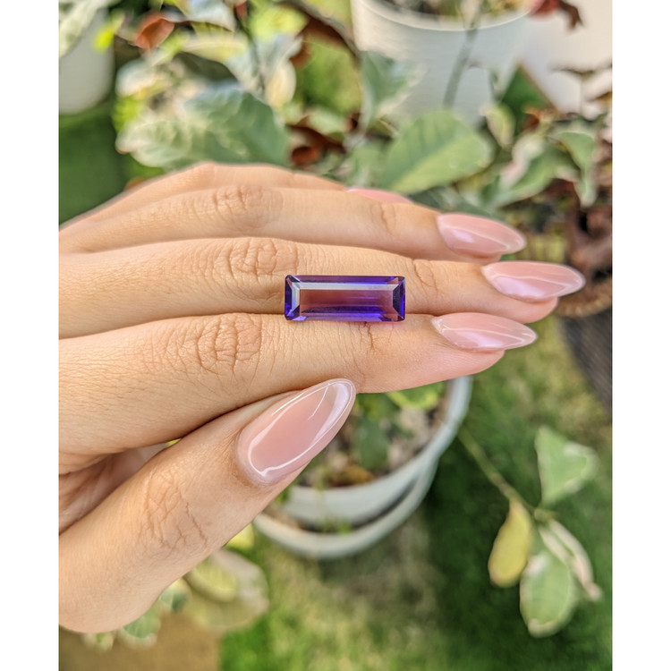 7.63 Ct. Ametrine from Madagascar