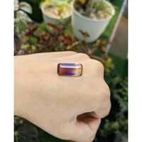 10.05 Ct. Ametrine from Madagascar Life Style