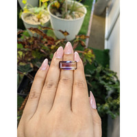 10.05 Ct. Ametrine from Madagascar Life Style