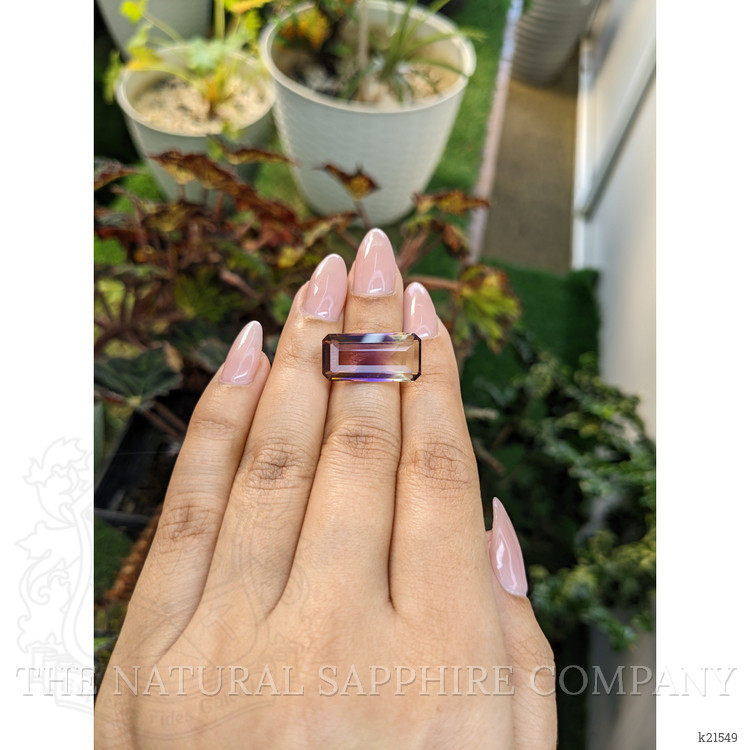 10.05 Ct. Ametrine from Madagascar