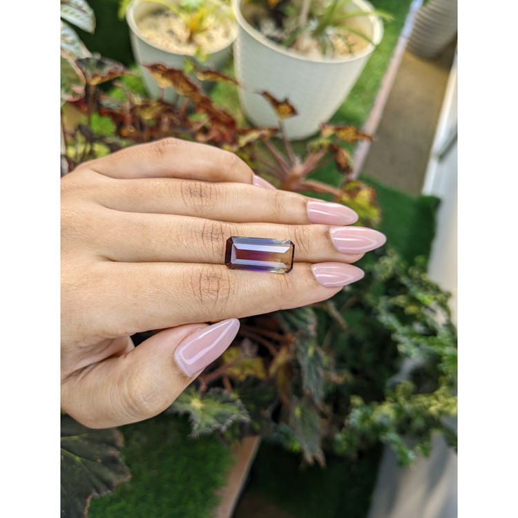 10.05 Ct. Ametrine from Madagascar