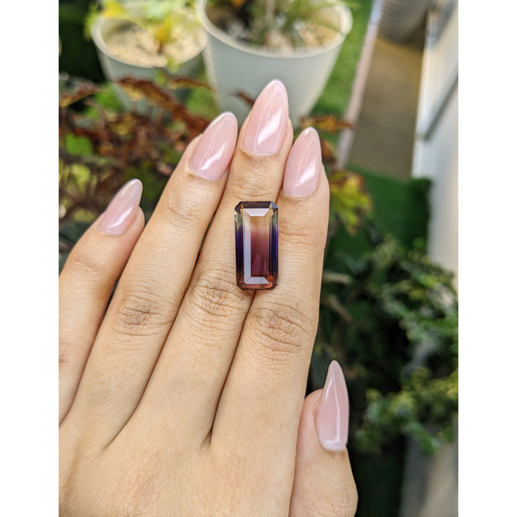 10.05 Ct. Ametrine from Madagascar