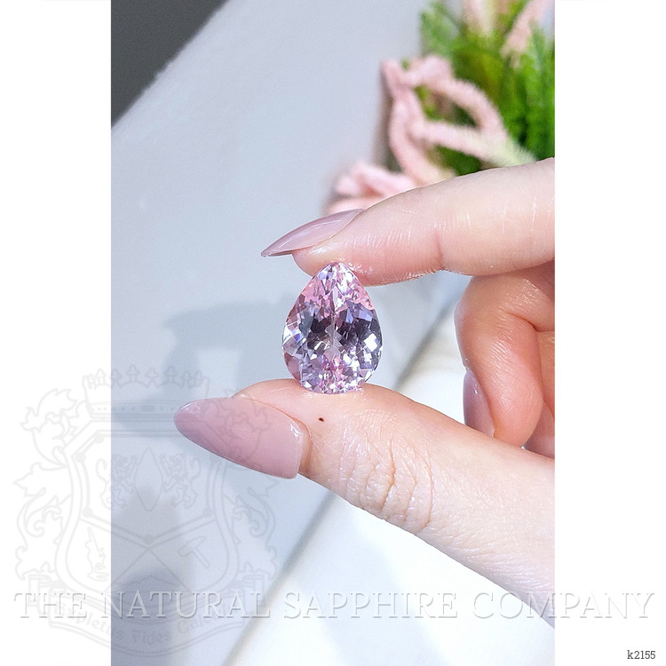19.83 Ct. Kunzite from Afghanistan