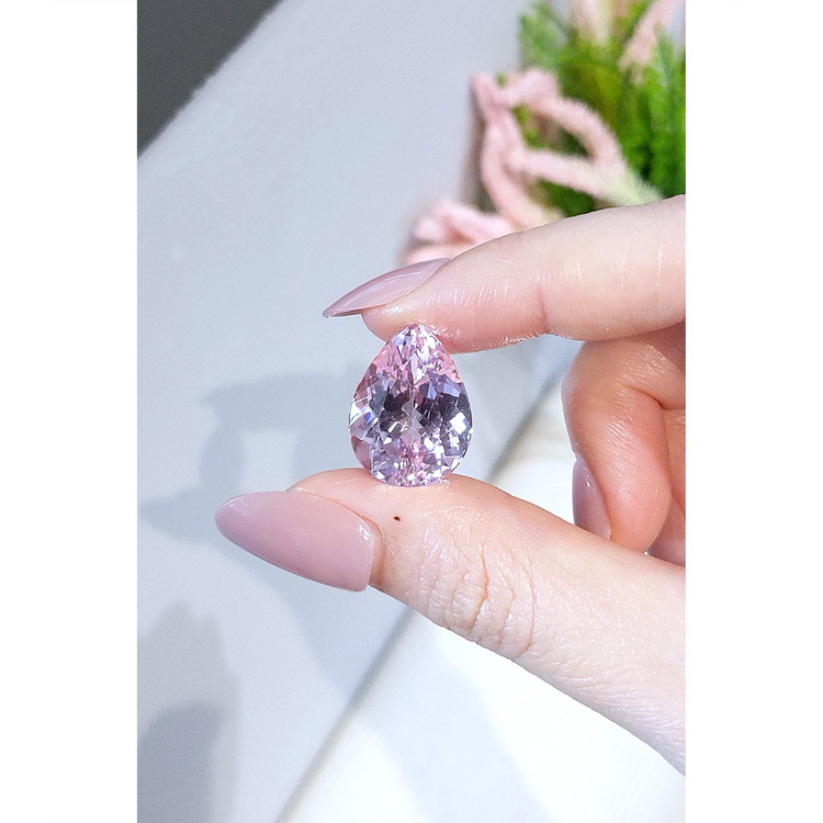 19.83 Ct. Kunzite from Afghanistan