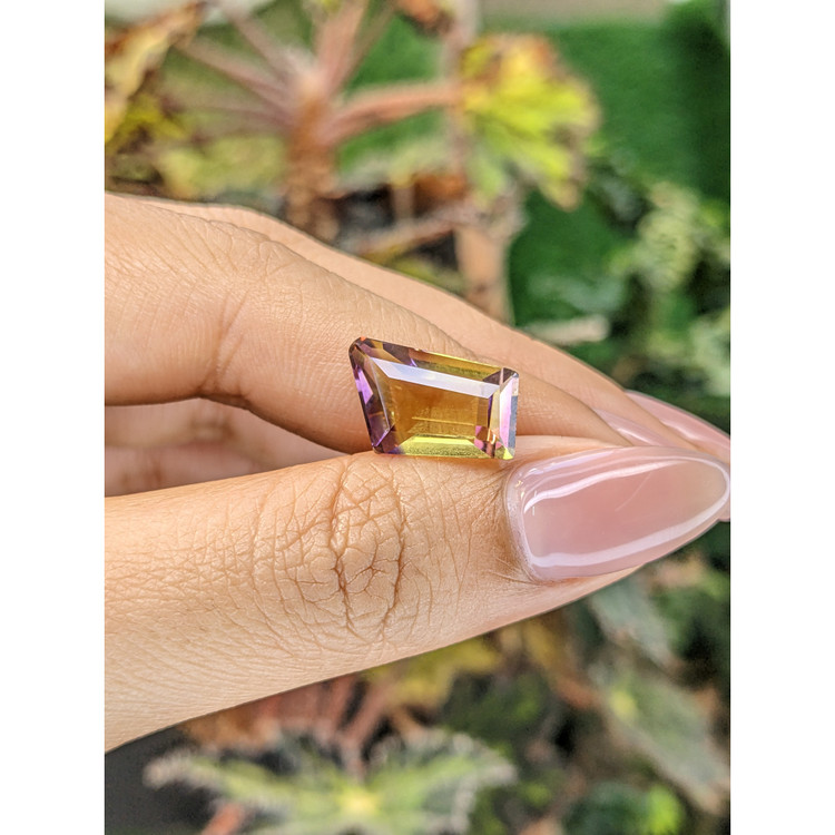 6.58 Ct. Ametrine from Madagascar