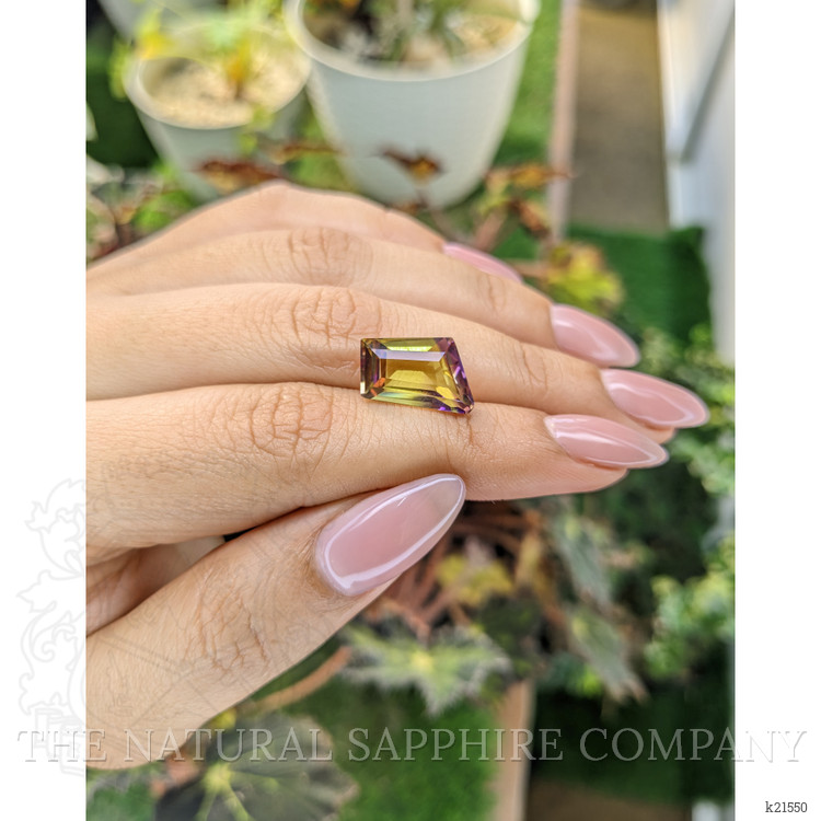 6.58 Ct. Ametrine from Madagascar