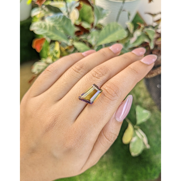 6.58 Ct. Ametrine from Madagascar