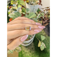 5.59 Ct. Ametrine from Madagascar Life Style