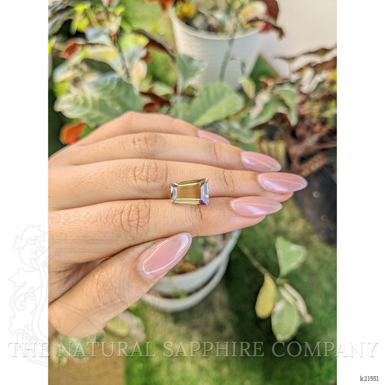 5.59 Ct. Ametrine from Madagascar