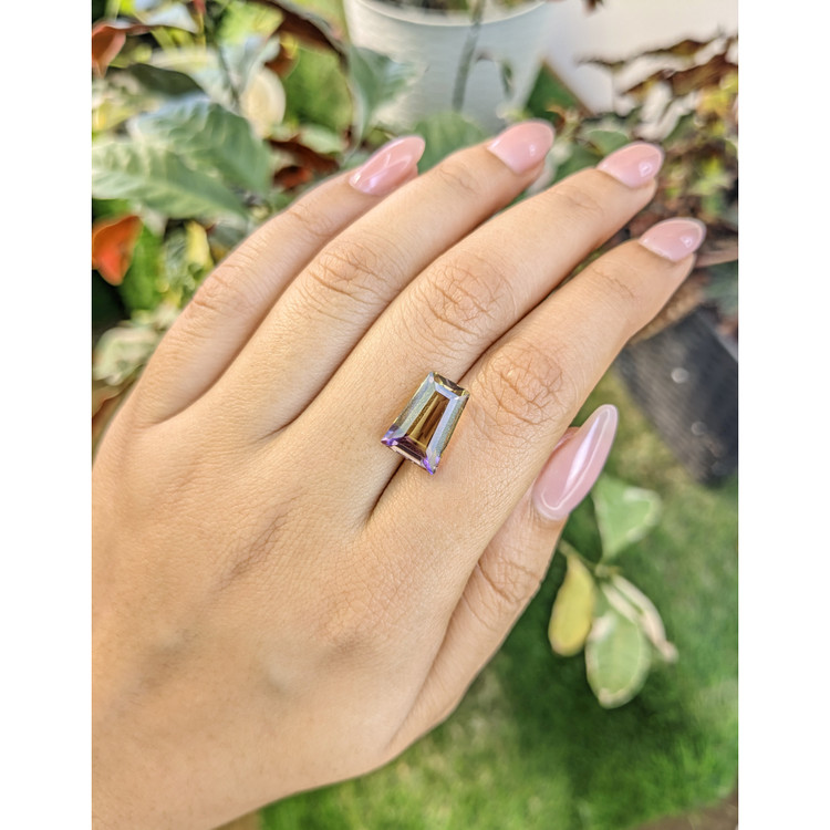 5.59 Ct. Ametrine from Madagascar