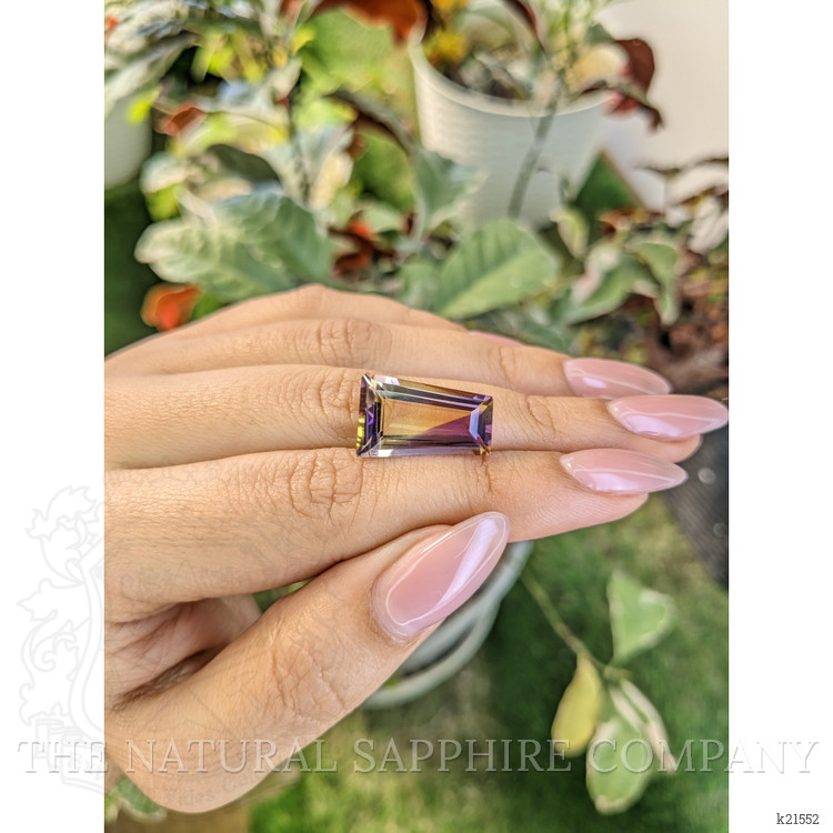 9.46 Ct. Ametrine from Madagascar