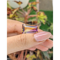 9.46 Ct. Ametrine from Madagascar Life Style