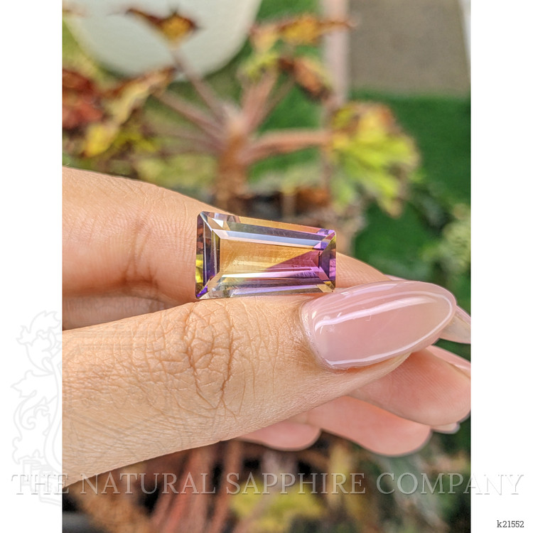 9.46 Ct. Ametrine from Madagascar