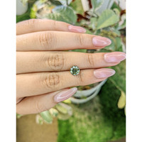 2.12 Ct. Zircon from Ceylon (Sri Lanka) Life Style