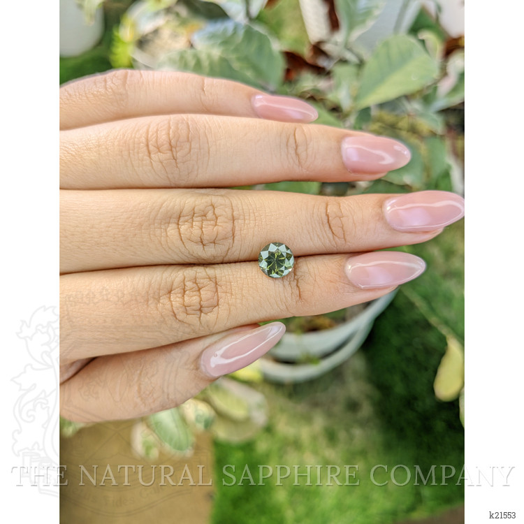 2.12 Ct. Zircon from Ceylon (Sri Lanka)