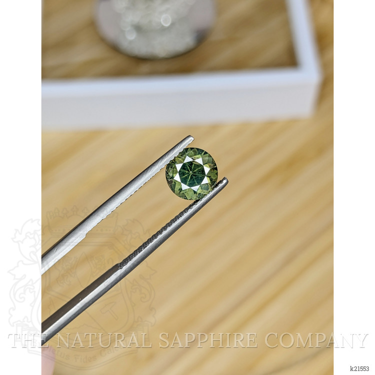 2.12 Ct. Zircon from Ceylon (Sri Lanka)