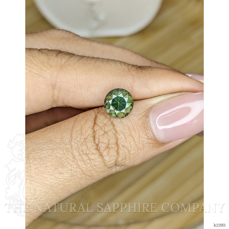 2.12 Ct. Zircon from Ceylon (Sri Lanka)