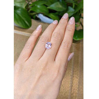 4.25 Ct. Kunzite from Afghanistan Life Style