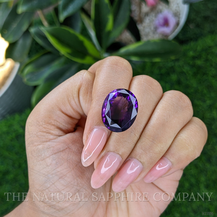 15.70 Ct. Amethyst from Ceylon (Sri Lanka)