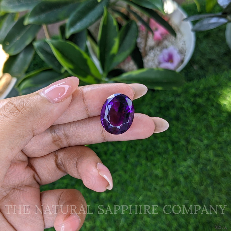 15.70 Ct. Amethyst from Ceylon (Sri Lanka)