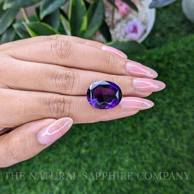 15.70 Ct. Amethyst from Ceylon (Sri Lanka)