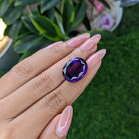 15.70 Ct. Amethyst from Ceylon (Sri Lanka) Life Style