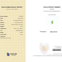 3.07 Ct. Paraiba Tourmaline from Mozambique Scan Report