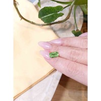 3.07 Ct. Paraiba Tourmaline from Mozambique Life Style