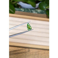 2.55 Ct. Green Paraiba Tourmaline from Mozambique Life Style