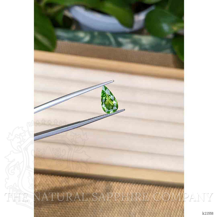 2.55 Ct. Green Paraiba Tourmaline from Mozambique