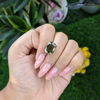 6.49 Ct. Tourmaline from Ceylon (Sri Lanka) Life Style